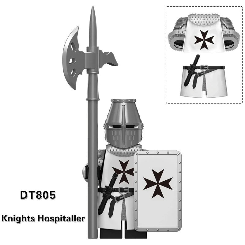 Knights Hospitaller Minifigures DT805 Other MiniFigure