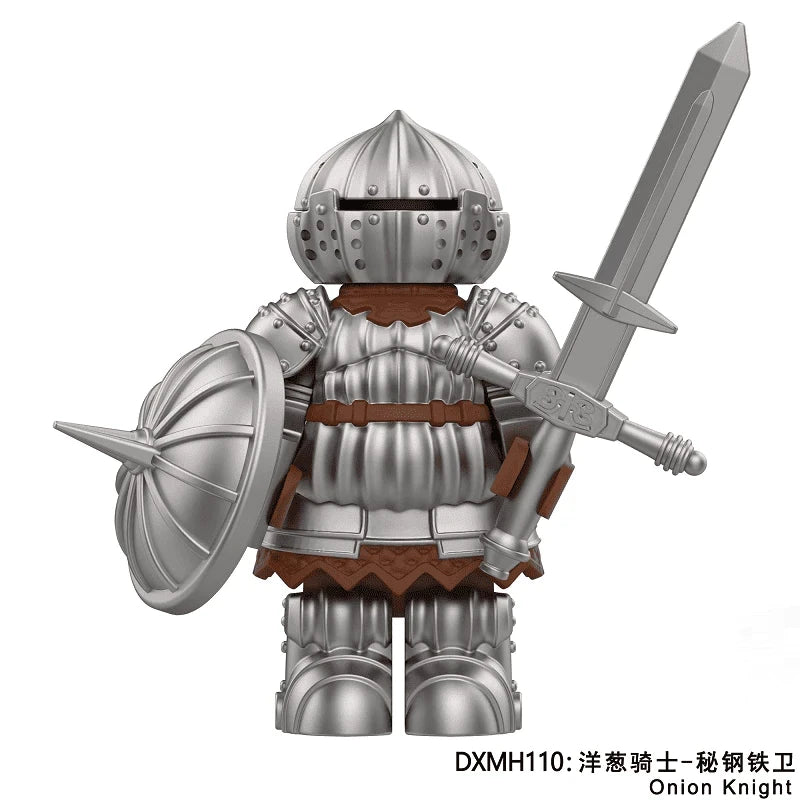 Dark Souls Siegward of Catarina Minifigure DXMH110
