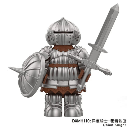 Dark Souls Siegward of Catarina Minifigure DXMH110