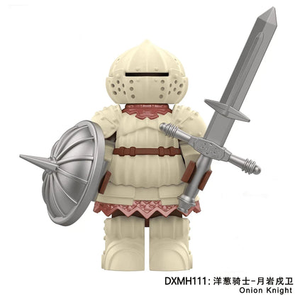 Dark Souls Siegward of Catarina Minifigure DXMH111