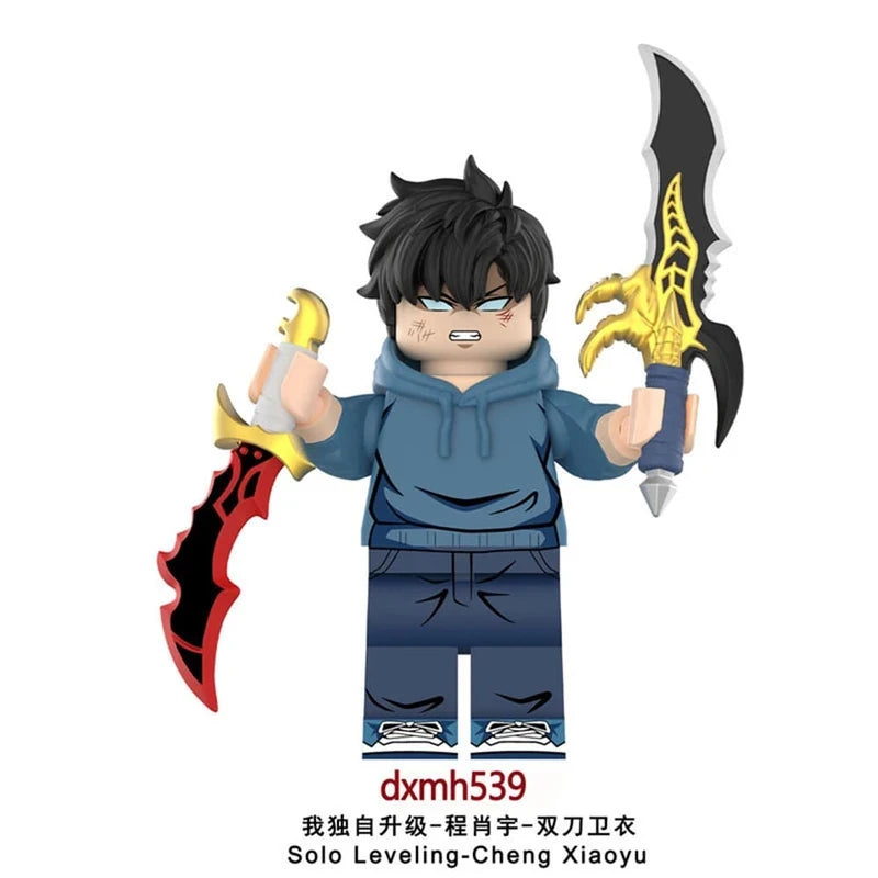 Solo Leveling Sung Jinwoo Collector Minifigure DXMH539