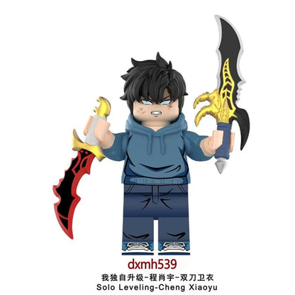 Solo Leveling Sung Jinwoo Collector Minifigure DXMH539