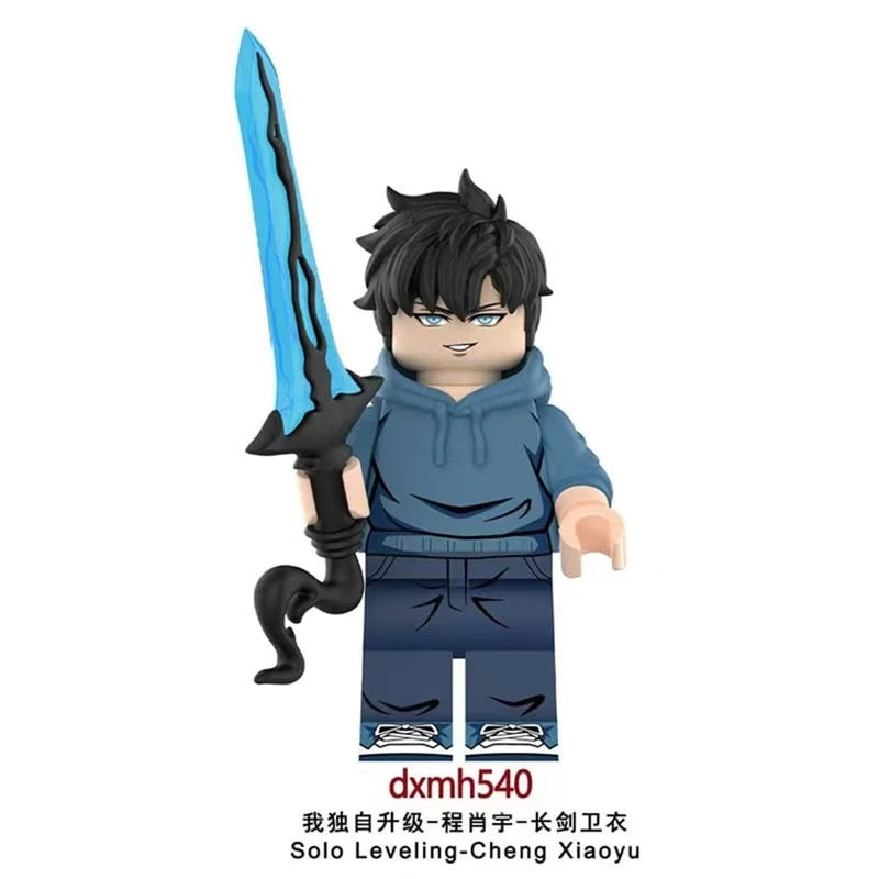 Solo Leveling Sung Jinwoo Collector Minifigure DXMH540