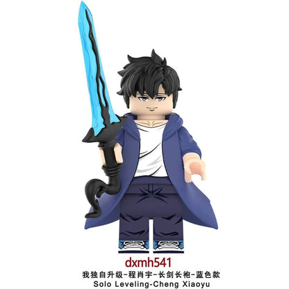 Solo Leveling Sung Jinwoo Collector Minifigure DXMH541