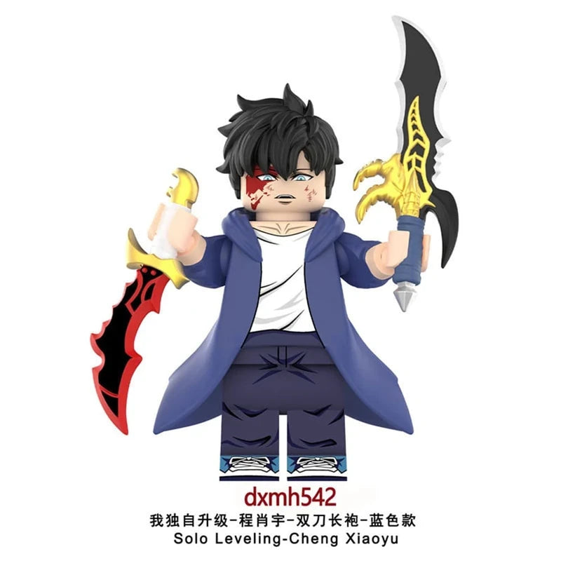 Solo Leveling Sung Jinwoo Collector Minifigure DXMH542