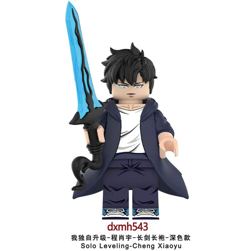 Solo Leveling Sung Jinwoo Collector Minifigure DXMH543