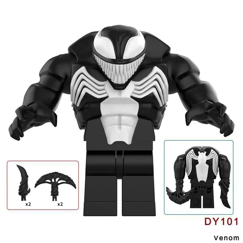 Venom Minifigures DY101 Marvel MiniFigure