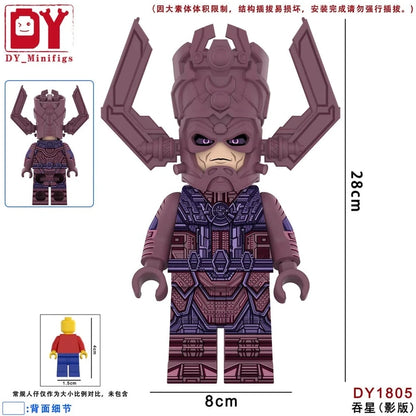 Galactus First Steps MegaFig Minifigure DY1805
