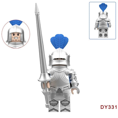 Goth Knight Minifigure DY331