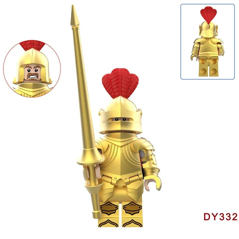 Goth Knight Minifigure DY332