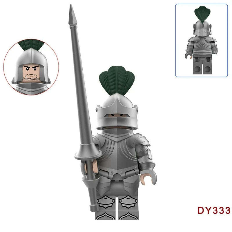 Goth Knight Minifigure DY333