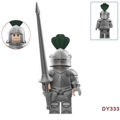 Goth Knight Minifigure DY333