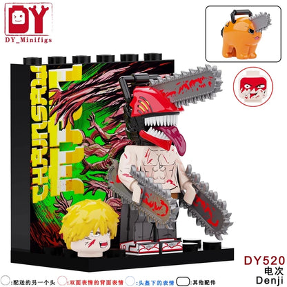 Denji Minifigures DY520 AnimeManga MiniFigure