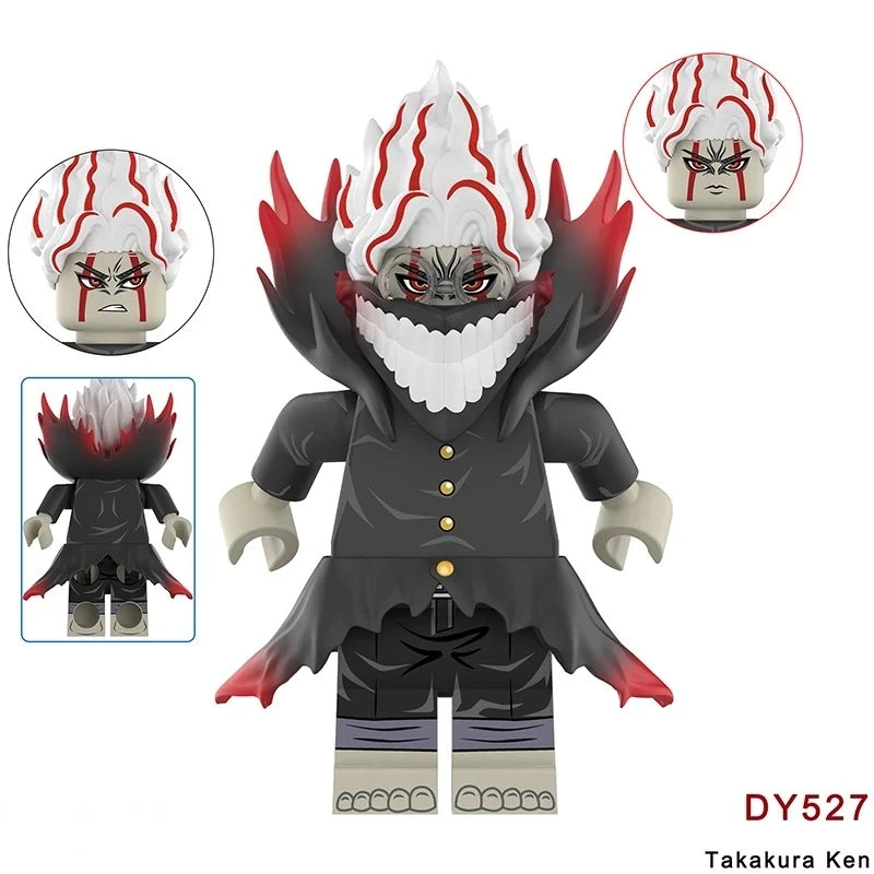 Takakura Ken Minifigures DY527 AnimeManga MiniFigure