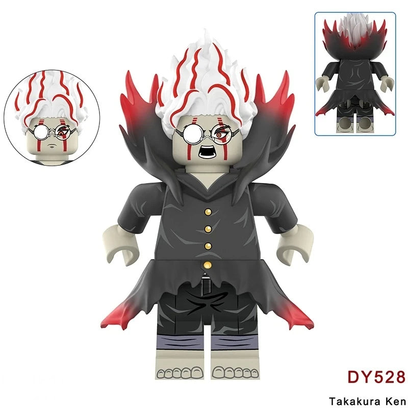 Takakura Ken Minifigures DY528 AnimeManga MiniFigure