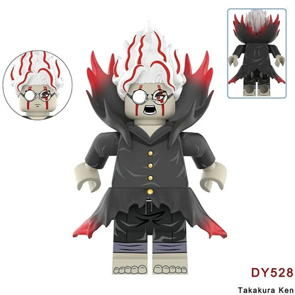 Takakura Ken Minifigures DY528 AnimeManga MiniFigure