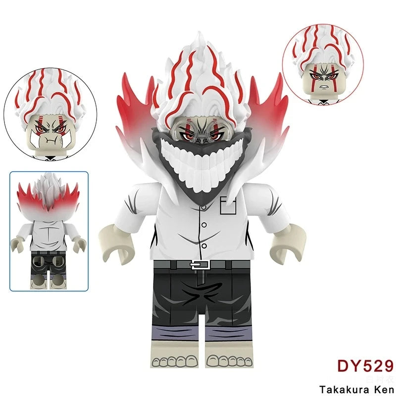 Takakura Ken Minifigures DY529 AnimeManga MiniFigure