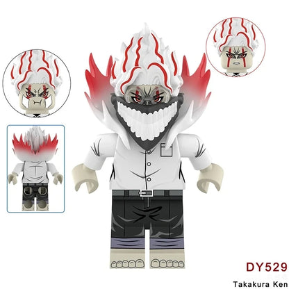Takakura Ken Minifigures DY529 AnimeManga MiniFigure