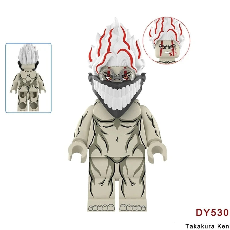 Takakura Ken Minifigures DY530 AnimeManga MiniFigure