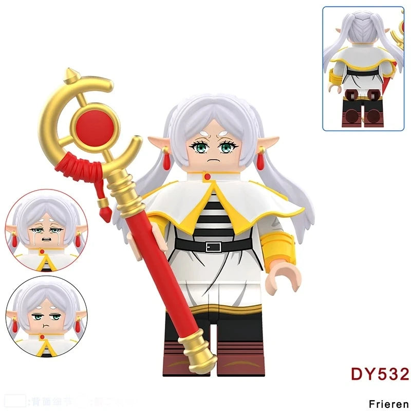 Frieren Minifigures DY532 AnimeManga MiniFigure