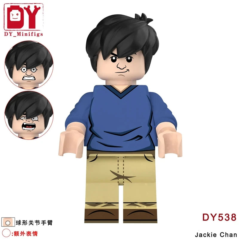 Jackie Chan Celebrity Minifigure DY538