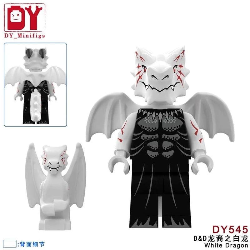 Dungeons & Dragons Dragon Knight Minifigure DY545