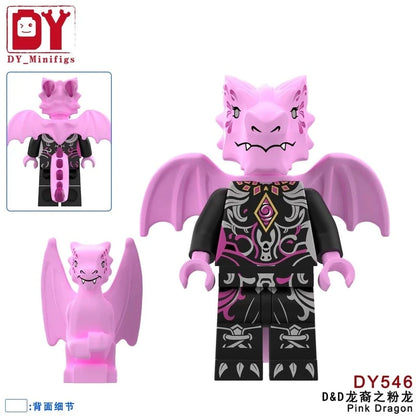 Dungeons & Dragons Dragon Knight Minifigure DY546