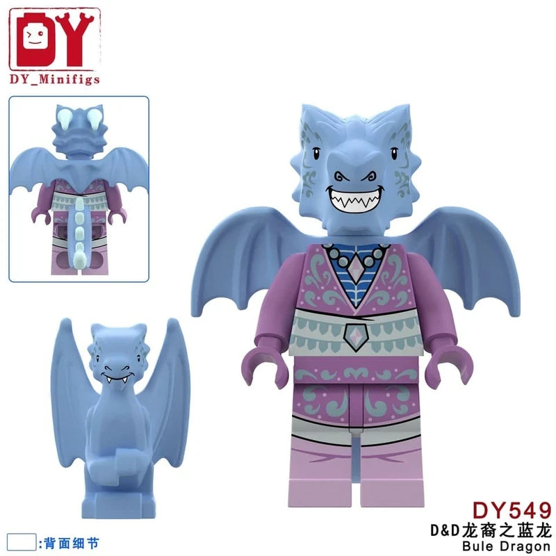 Dungeons & Dragons Dragon Knight Minifigure DY549