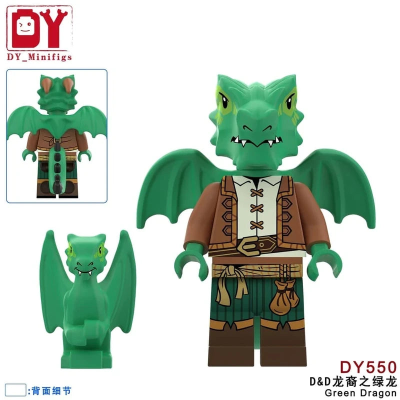 Dungeons & Dragons Dragon Knight Minifigure DY550