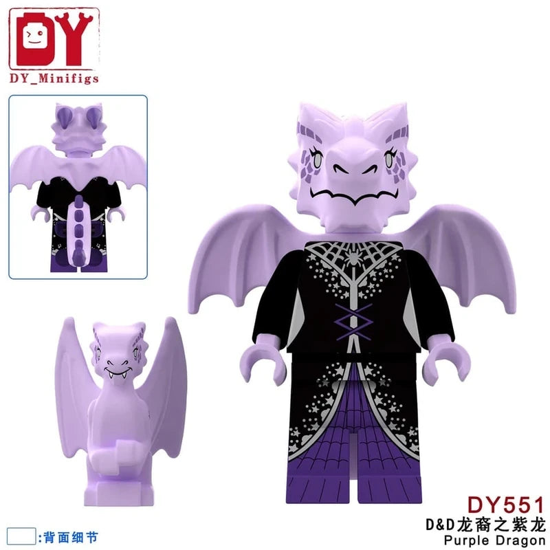 Dungeons & Dragons Dragon Knight Minifigure DY551