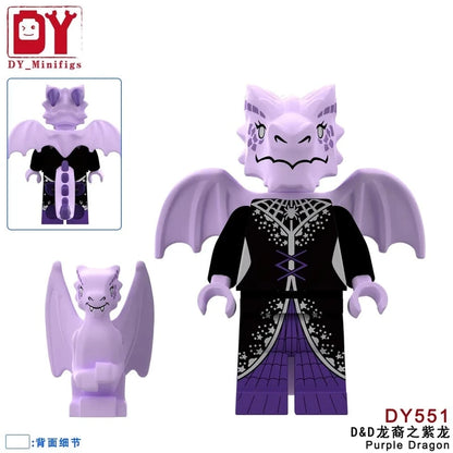 Dungeons & Dragons Dragon Knight Minifigure DY551