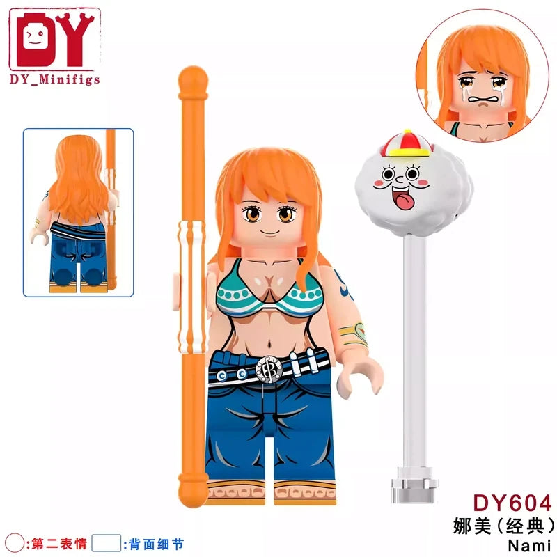 Nami minifigures DY604 One Piece figure