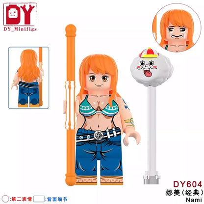 Nami minifigures DY604 One Piece figure