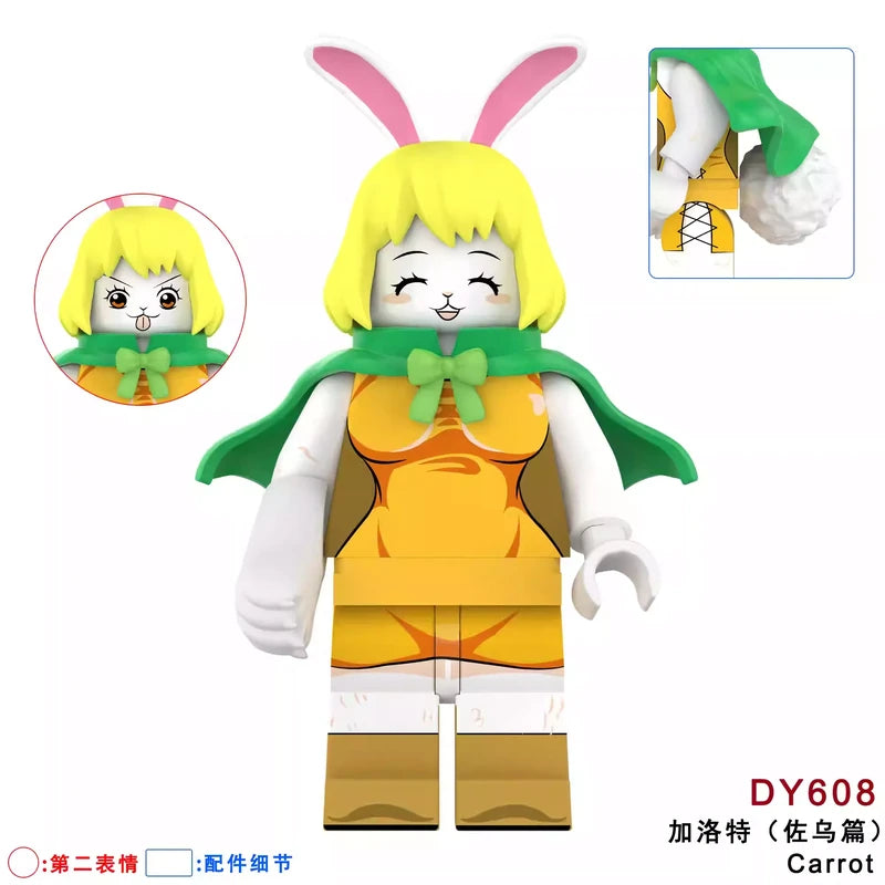 Carrot DY608 Minifigures One Piece Minifigure