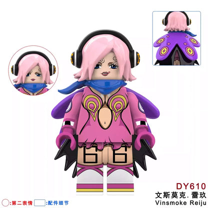 Vinsmoke Reiju DY610 Minifigures One Piece Minifigure