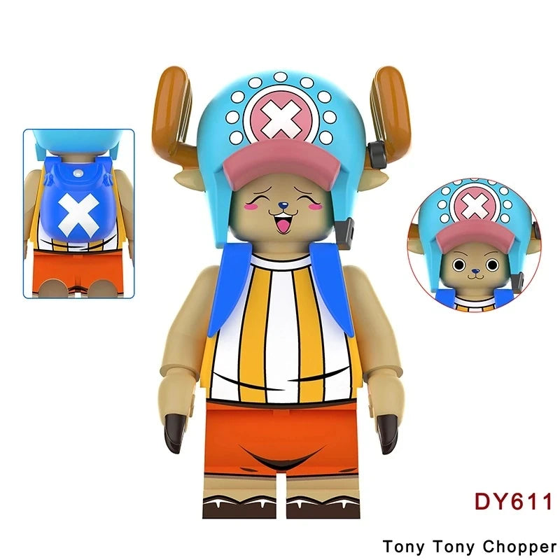 Tony Tony Chopper Minifigures DY611 One Piece MiniFigure