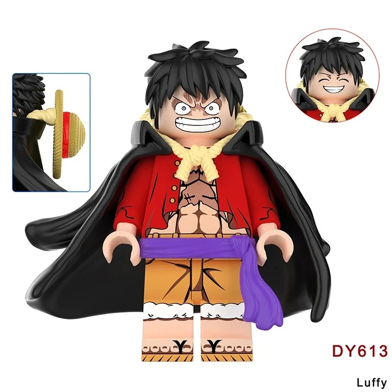 Luffy Minifigures DY613 One Piece MiniFigure