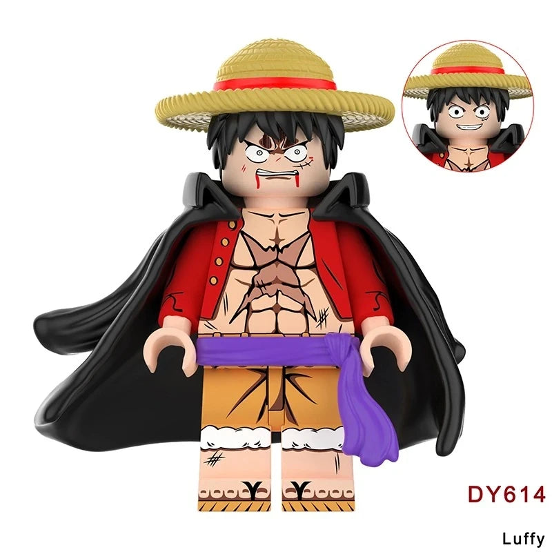 Luffy Minifigures DY614 One Piece MiniFigure