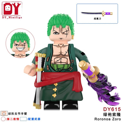 Roronoa Zoro DY615 Minifigures One Piece Minifigure