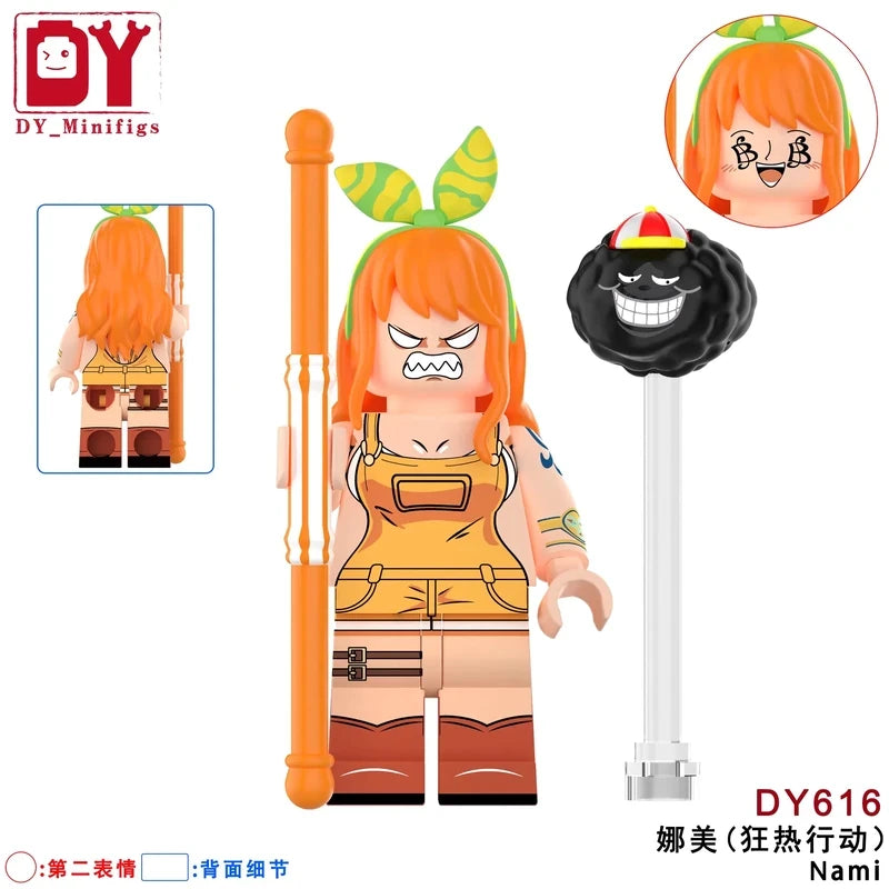 Nami minifigures DY616 One Piece figure
