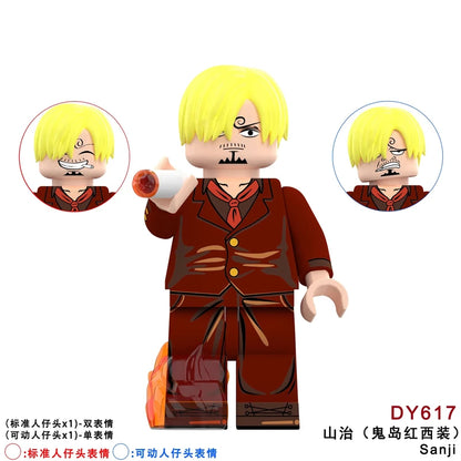 Sanji DY617 Minifigures One Piece Minifigure