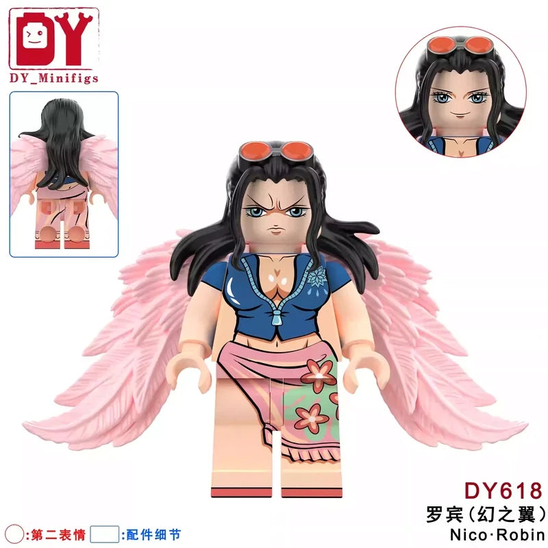 Nico Robin minifigures DY618 One Piece figure