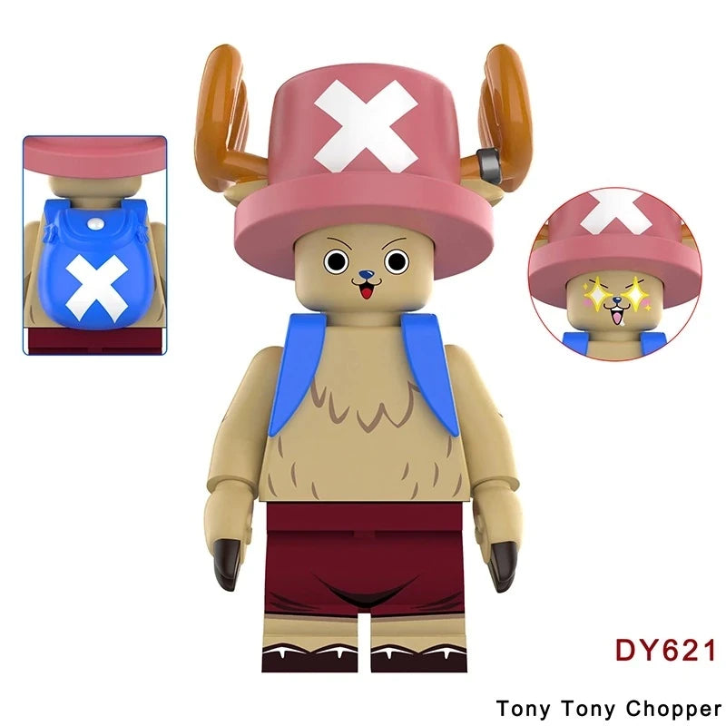 Tony Tony Chopper Minifigures DY621 One Piece MiniFigure