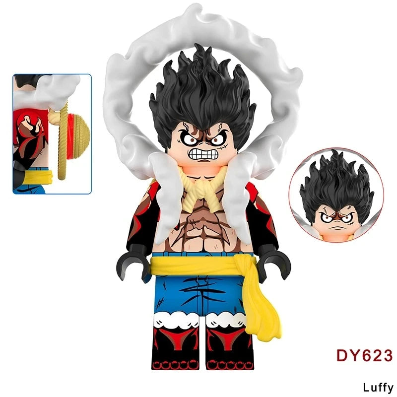 Luffy Minifigures DY623 One Piece MiniFigure