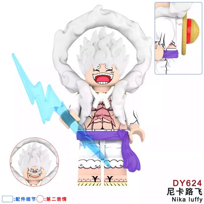Nika Luffy DY624 Minifigures One Piece Minifigure