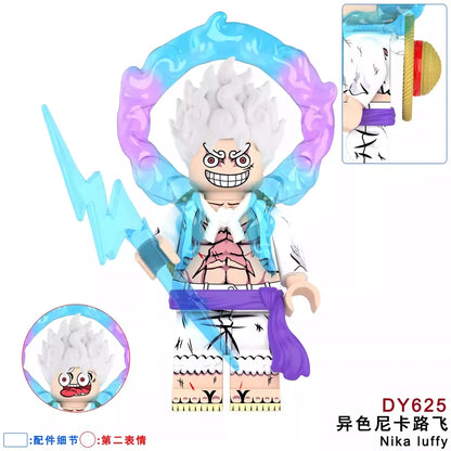 Nika Luffy DY625 Minifigures One Piece Minifigure
