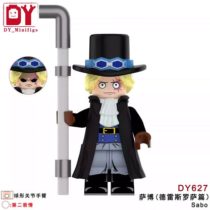 Sabo DY627 Minifigures One Piece Minifigure