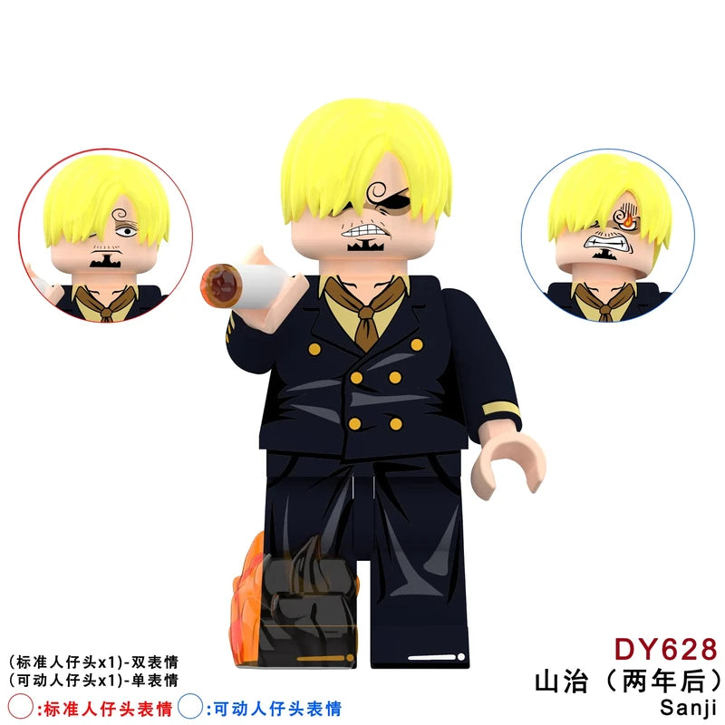 Sanji DY628 Minifigures One Piece Minifigure
