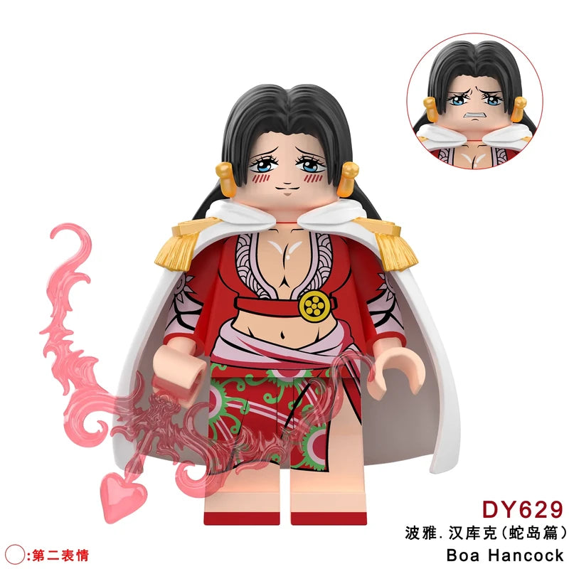 Boa Hancock DY629 Minifigures One Piece Minifigure