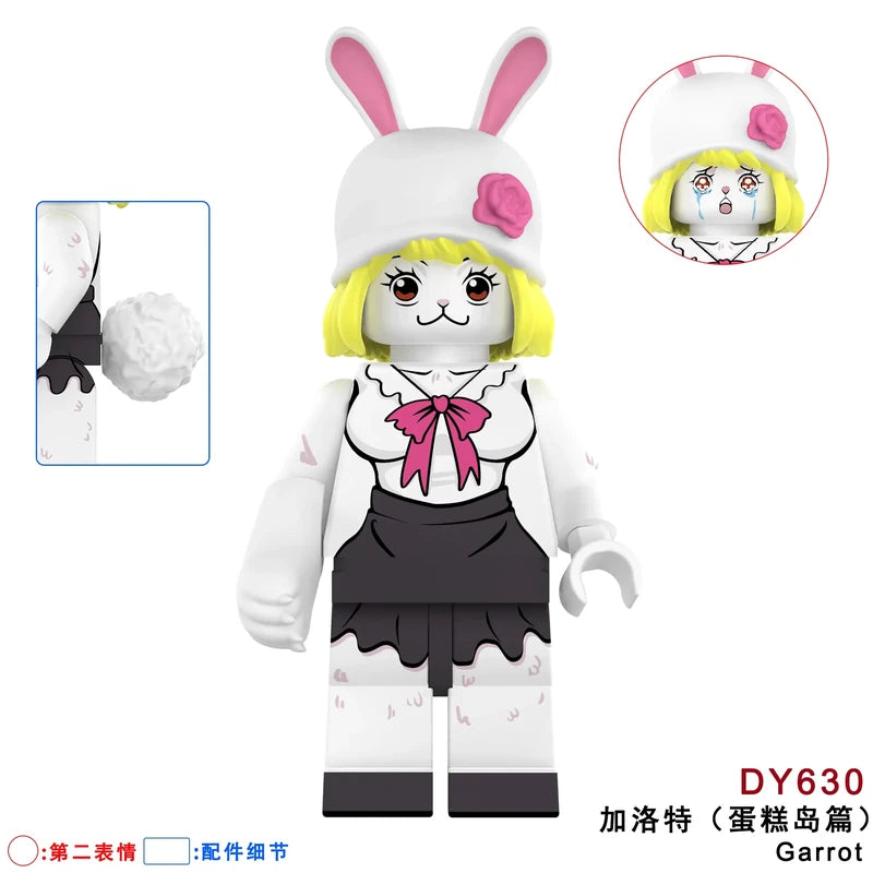 Carrot DY630 Minifigures One Piece Minifigure